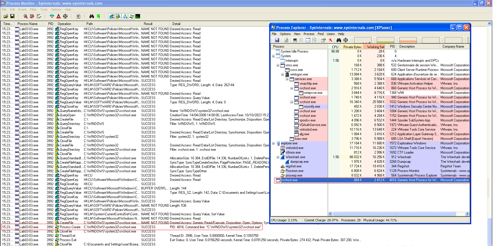 process explorer