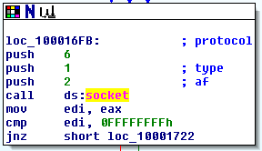 arguments order on the stack